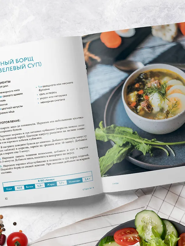 Книга Стол №9. Блюда при диабете () — 11