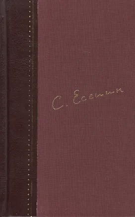 Книга Стихотворения и поэмы (Сергей Есенин)