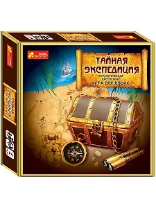 Настольная игра ТМ Ранок Тайная экспедиция
