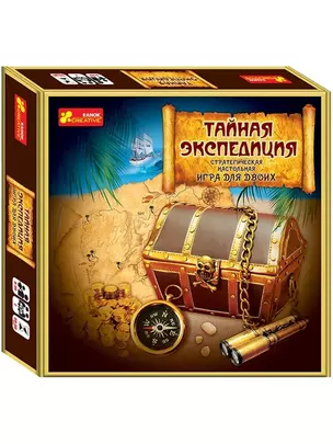 Настольная игра ТМ Ранок Тайная экспедиция — 2843106 — 1