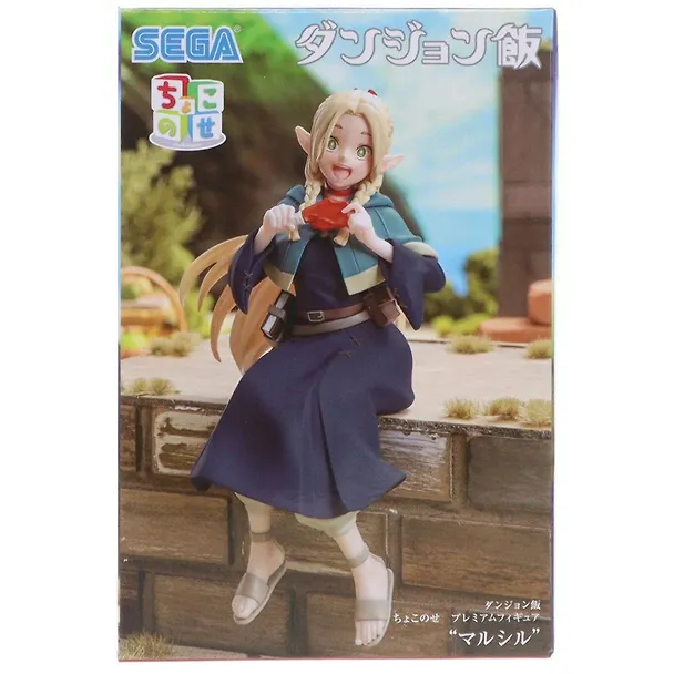 Фигурка Аниме SEGA Подземелье вкусностей Marcille 15см 4582733448671 3140557 — 2