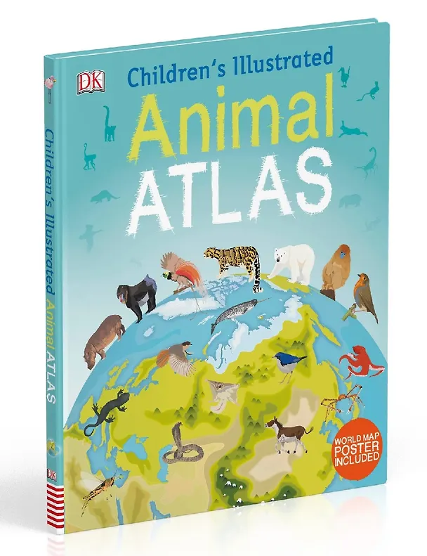 Книга Children's Illustrated Animal Atlas () — 1