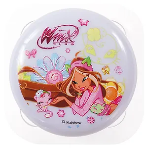 Светильник-мини "Flora" на базе 2-х капсульных неоновых ламп 0,5Вт, Winx