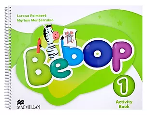 Bebop 1. Activity Book — 2998786 — 1