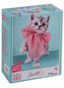 Пазл Котёнок  Step puzzle 1000 эл.,68*48см.. 79901