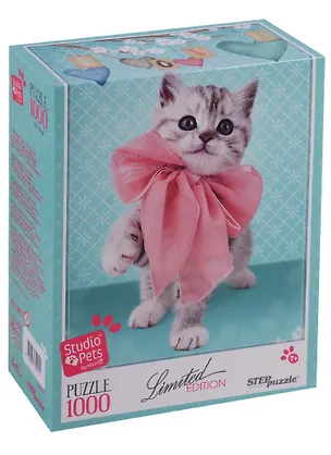 Пазл Котёнок  Step puzzle 1000 эл.,68*48см.. 79901 2626430