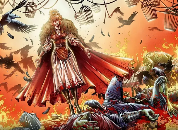 Русы против Ящеров. Месть Ольги 3082246 — 5