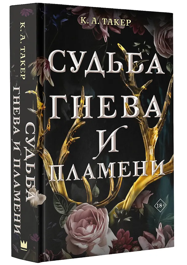 Книга Судьба гнева и пламени (К. А. Такер) — 4