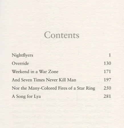 Книга Nightflyers and Other Stories (м) Martin (Джордж Р.Р. Мартин) — 2