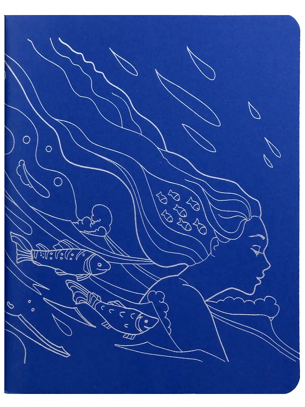 Тетрадь общая «Total blue. Dweller», 96 листов в клетку, А5, в ассортименте - Listoff 3040165 — 6