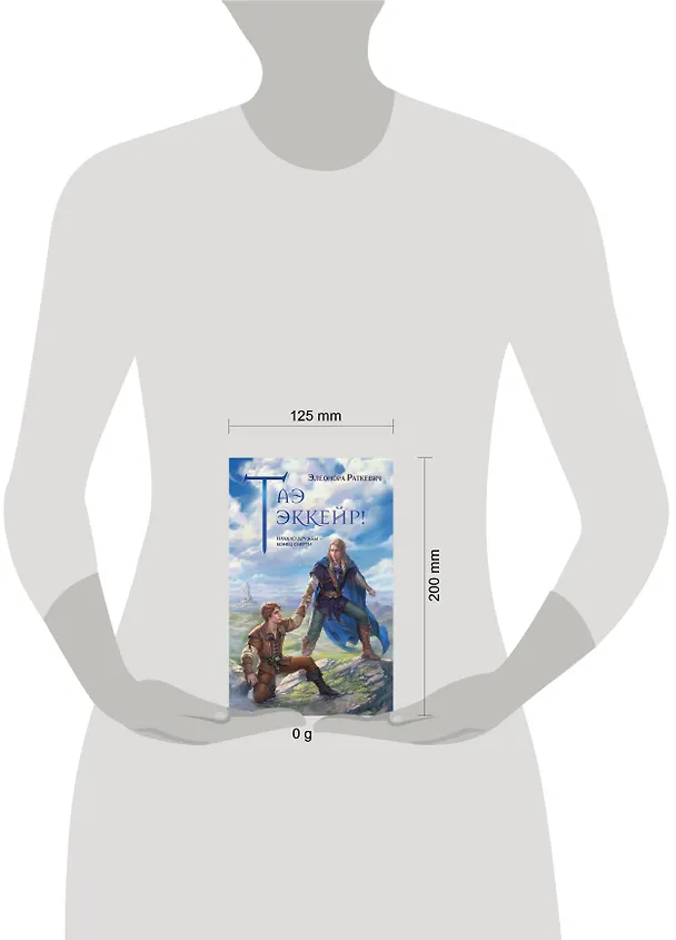 Книга Таэ эккейр! (Элеонора Раткевич) — 5
