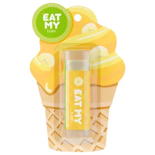 Бальзам для губ Банановый пломбир (4,8г) (Eat My) (360056) 3167076