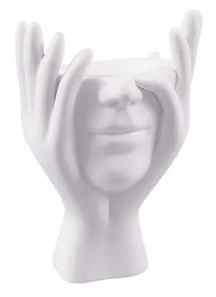 Кашпо-органайзер Мечты в руках (гипс) (13х20х13) (7501903) 3087910