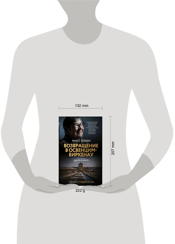 Книга Возвращение в Освенцим-Биркенау (Жинетт Колинка) — 6