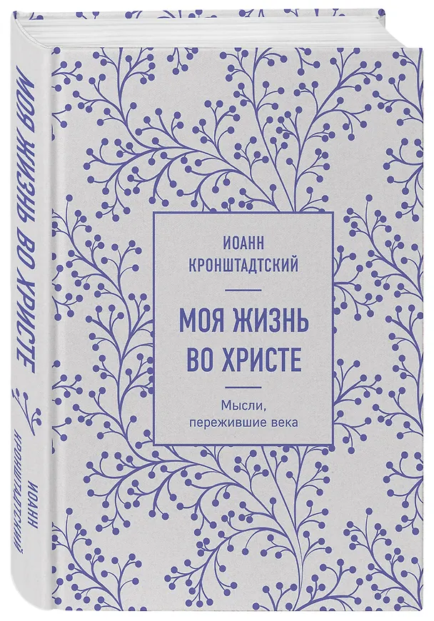 Книга Моя жизнь во Христе. Мысли, пережившие века (Иоанн Кронштадтский) — 5