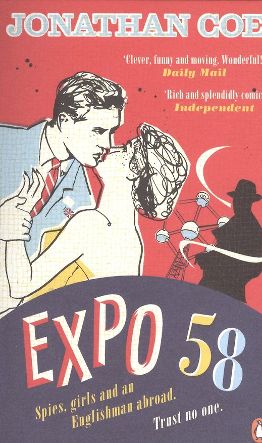 Книга Expo 58 (м) Coe (Джонатан Коу) — 1