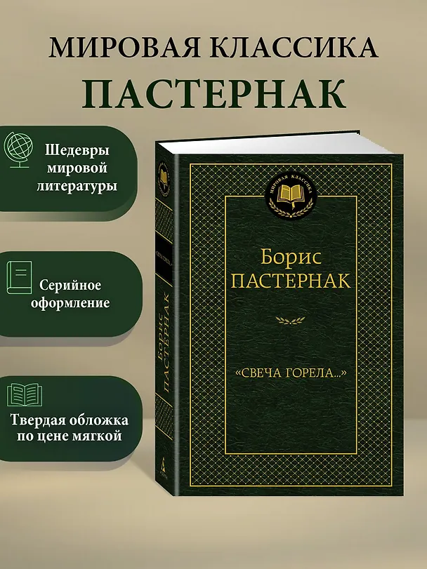 Книга "Свеча горела..." (Борис Пастернак) — 4