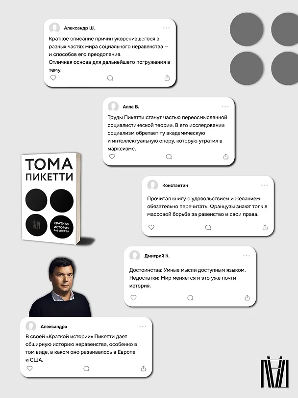 Книга Краткая история равенства (Тома Пикетти) — 11