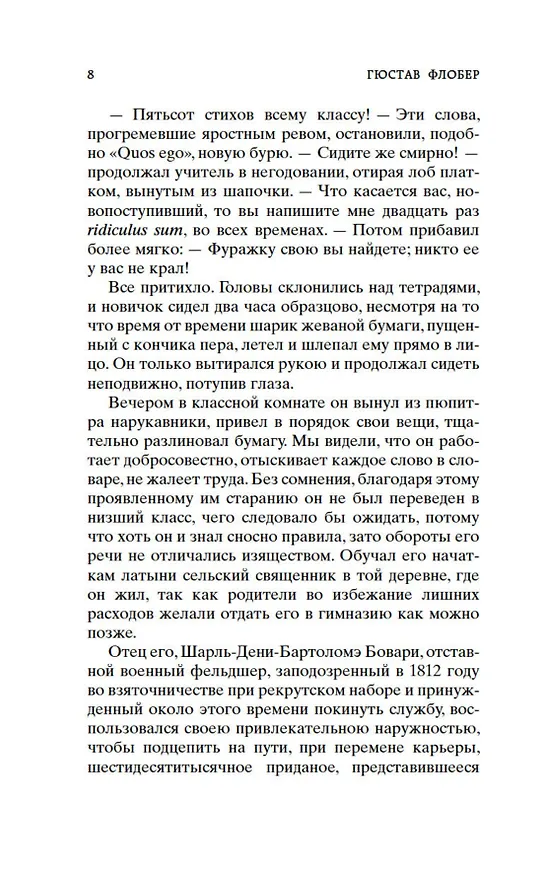 Книга Госпожа Бовари (Гюстав Флобер) — 11