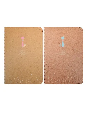 Тетрадь в линейку Asac, Himi Cat, 46 листов, в ассортименте 239844