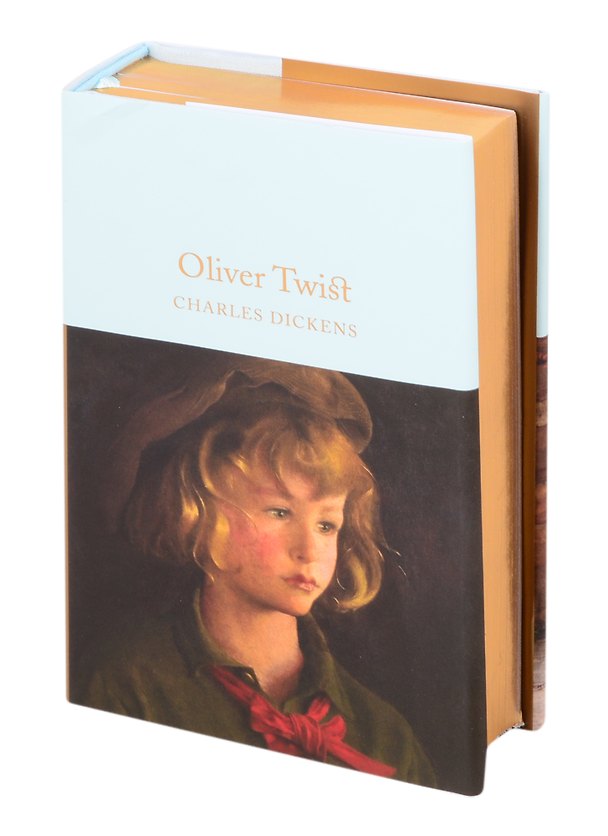 Книга Oliver Twist (Чарльз Диккенс) — 1