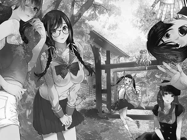 Истории монстров. Том 12 (Bakemonogatari). Манга 3024677 — 4