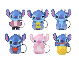 Брелок Ушастик, 6 дизайнов в ассортименте (5х6) (M-20573) 3124143