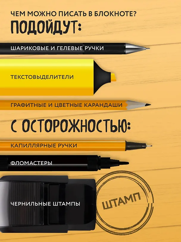 Планер недат. А4 36л "Ща кофейку бахну и норм!" скоба, вертик. 3126763 — 5