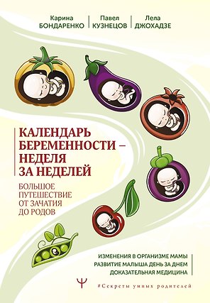 Календарь беременности — неделя за неделей. Большое путешествие от зачатия до родов