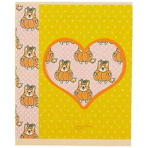 Тетрадь в клетку Unnika, "Сердца везде", 48 листов, в ассортименте 253623