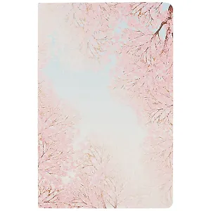 Тетрадь в клетку Kairui, Blooming trees, 32 листа, в ассортименте