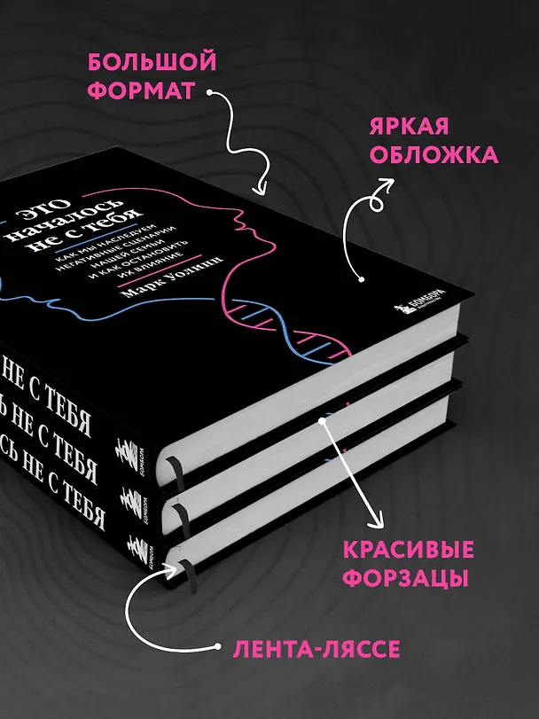 Книга Это началось не с тебя. Как мы наследуем негативные сценарии нашей семьи и как остановить их влияние (подарочное издание) (Марк Уолинн) — 6