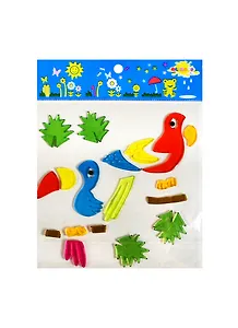 Игрушка разв. ALTACTO creative Птицы (ACR1504-122) (20х20х0,3см) (3+) (упаковка)