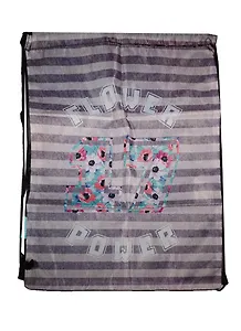 Мешок для сменной обуви "Flower Power" 43*34см, Seventeen