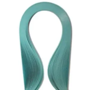 Набор для творчества Набор бумаги для квиллинга полоски 0,3*30см 100шт/уп, цвет небесный