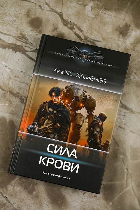 Книга Сила крови (Алекс Каменев) — 6