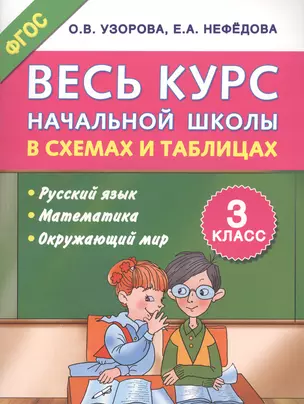 Весь курс начальной школы в схемах и таблицах 3 класс — 2504386 — 1