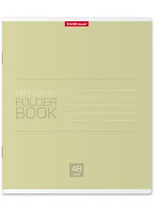 Тетрадь в линейку Erich Krause, FB Solution, 48 листов