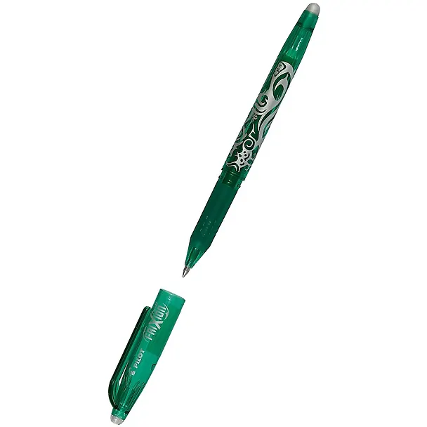 Гелевая ручка пиши-стирай зеленая Frixion BL-FR-5 (G), Pilot 260714 — 2