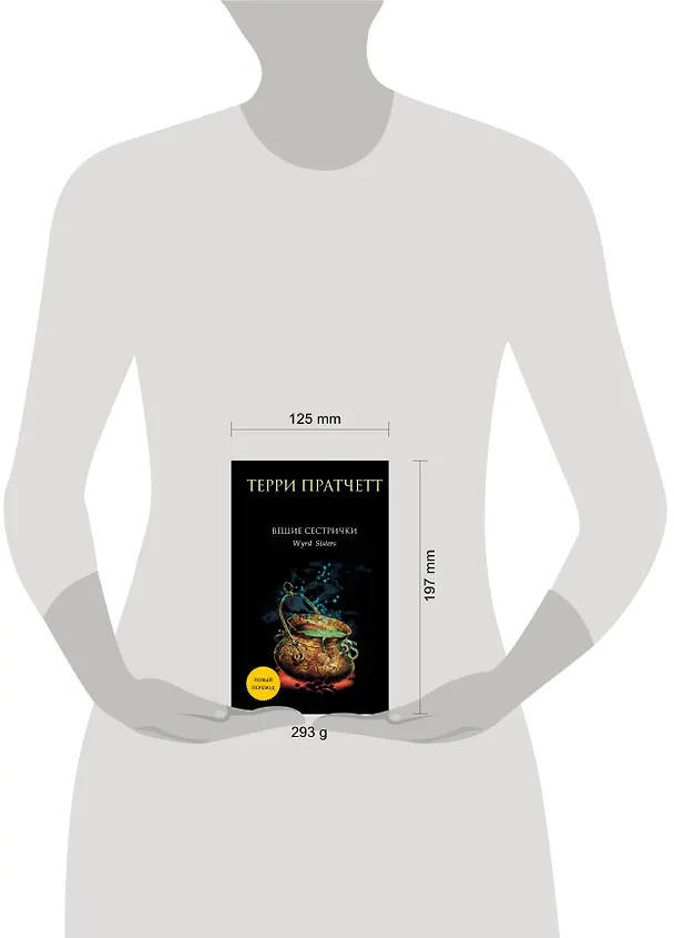 Книга Вещие сестрички (Терри Пратчетт) — 5