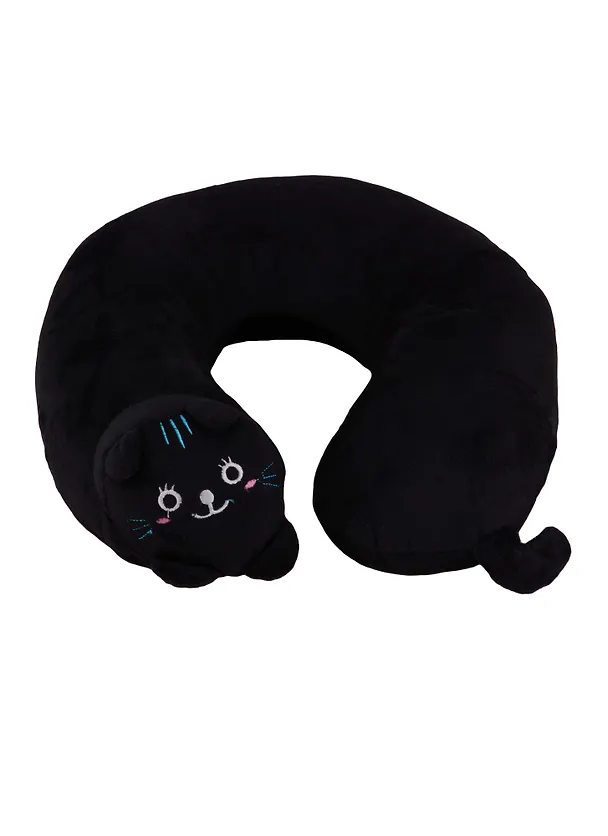 Подголовник Котик (текстиль) (30 см) в ассортименте (12-00804-CX-1248) 2646221 — 3
