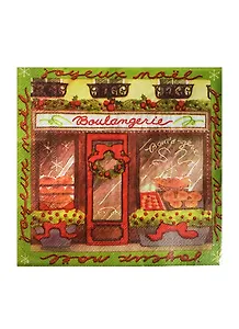 Салфетки д/декупажа трехслойные Les Fromages (AY-1991-1000) (33*33) (20шт) (упаковка)