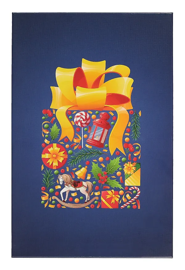 Коробка подарочная "НОВОГОДНЯЯ ИГРУШКА" 30.5*20*13см, Новый год, картон 3053509 — 5