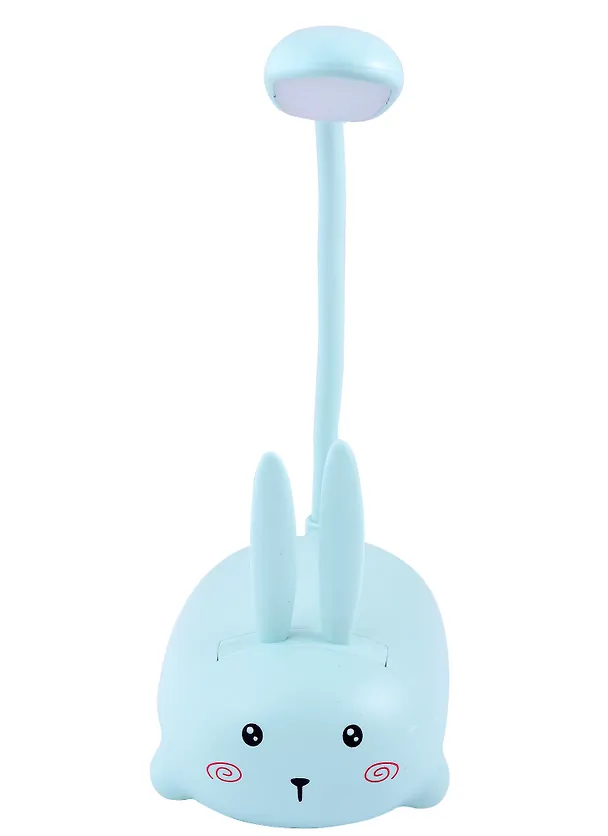 Настольная LED-лампа Зайчик (9х7х18см) (коробка) (12-09415-608) 2869462 — 3