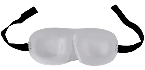 Маска для сна 3D (серая) 2990090 — 3