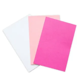 Набор заготовок д/открыток 10*15см, текстур.3шт: Молочный/Розовый/Фуксия SCB201315 334701