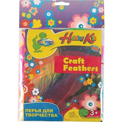 Набор декоративных перьев (83862) (3+) (упаковка) 2360111 — 1