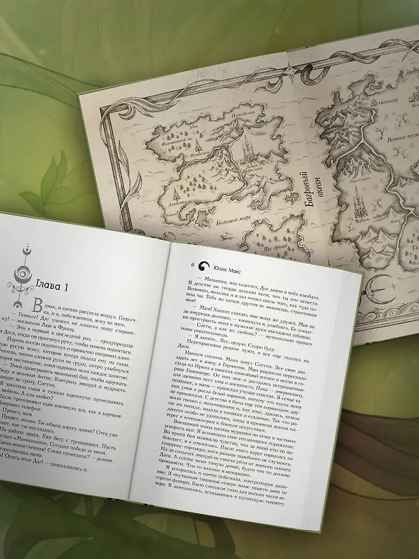 Книга Саттия. Тень души (Юлия Макс) — 5