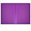Ежедневник недат. А6+ 160л 126х174 "Софт-тач" фиолетовый, иск.кожа, мягкий переплет, блинт.тиснение, офсет, ляссе — 2995335 — 3