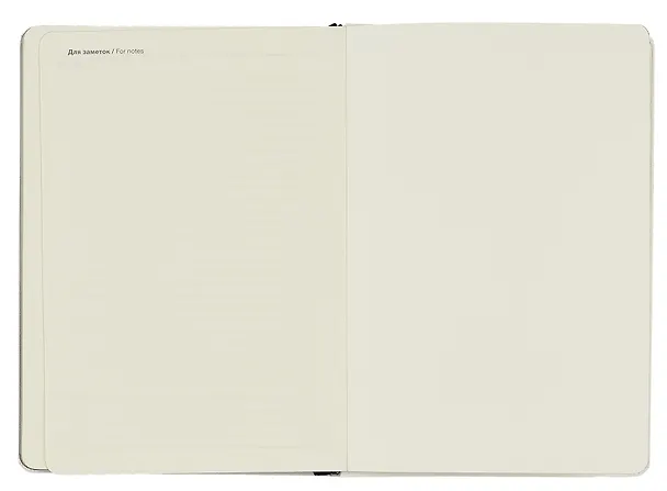 Ежедневник недатированный «Monochrome» А5, белый, 96 листов, экокожа, InFolio 2994828 — 7